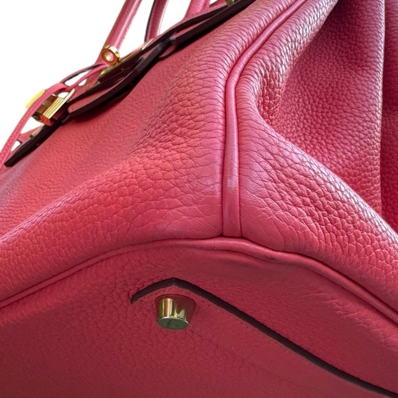 ✨🛍️ Hermes Birkin 35 Handbag Coral - Picture 7 of 11